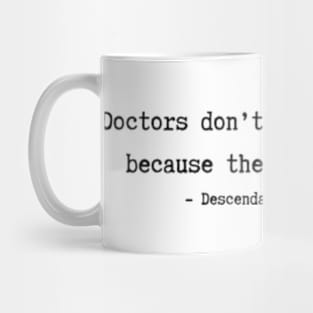 Descendants of the Sun Quotes Mug